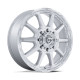 Alufelnik Fuel Fuel D912 CIRCUIT DUALLY felni 20x8.25 8x200 142 ET105, Fényes ezüst | race-shop.hu