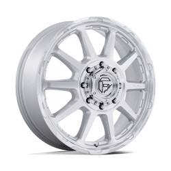 Fuel D912 CIRCUIT DUALLY felni 20x8.25 8x200 142 ET105, Fényes ezüst