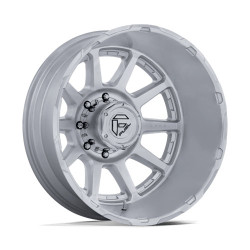 Fuel D912 CIRCUIT DUALLY felni 20x8.25 8x210 154.3 ET-221, Fényes ezüst