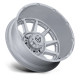 Alufelnik Fuel Fuel D912 CIRCUIT DUALLY felni 20x8.25 8x210 154.3 ET-221, Fényes ezüst | race-shop.hu