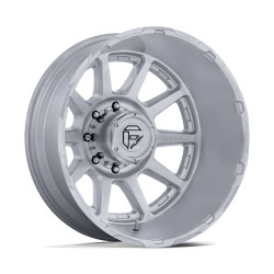 Fuel D912 CIRCUIT DUALLY felni 24x8.25 10x225 170.1 ET-202, Fényes ezüst