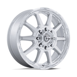 Fuel D912 CIRCUIT DUALLY felni 24x8.25 10x225 170.1 ET105, Fényes ezüst