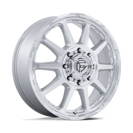 Alufelnik Fuel Fuel D912 CIRCUIT DUALLY felni 24x8.25 10x225 170.1 ET105, Fényes ezüst | race-shop.hu