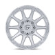 Alufelnik Fuel Fuel D912 CIRCUIT DUALLY felni 24x8.25 10x225 170.1 ET105, Fényes ezüst | race-shop.hu