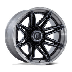 Fuel FC401 BRAWL felni 20x10 6x139.7 106.1 ET-18, Fényes fekete