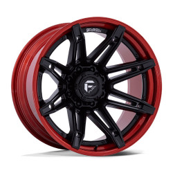 Fuel FC401 BRAWL felni 20x10 6x139.7 106.1 ET-18, Matt fekete