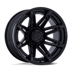 Fuel FC401 BRAWL felni 20x10 6x139.7 106.1 ET-18, Matt fekete