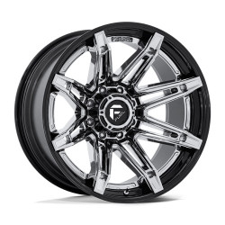 Fuel FC401 BRAWL felni 20x10 8x165.1 125.1 ET-18, Króm
