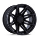 Alufelnik Fuel Fuel FC401 BRAWL felni 24x12 6x135 87.1 ET-44, Matt fekete | race-shop.hu