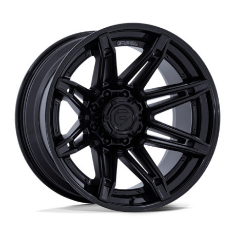 Alufelnik Fuel Fuel FC401 BRAWL felni 24x12 6x135 87.1 ET-44, Matt fekete | race-shop.hu