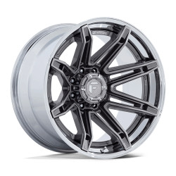 Fuel FC401 BRAWL felni 24x12 8x165.1 125.1 ET-44, Platina