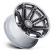 Alufelnik Fuel Fuel FC401 BRAWL felni 24x12 8x165.1 125.1 ET-44, Platina | race-shop.hu