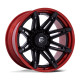 Alufelnik Fuel Fuel FC401 BRAWL felni 24x12 8x170 125.1 ET-44, Matt fekete | race-shop.hu