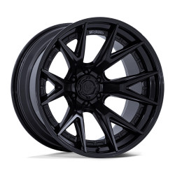 Fuel FC402 CATALYST felni 17x9 6x135 87.1 ET1, Matt fekete