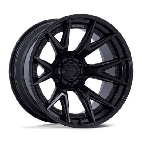 Alufelnik Fuel Fuel FC402 CATALYST felni 17x9 6x135 87.1 ET1, Matt fekete | race-shop.hu