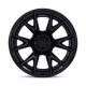 Alufelnik Fuel Fuel FC402 CATALYST felni 17x9 6x135 87.1 ET1, Matt fekete | race-shop.hu
