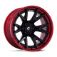 Alufelnik Fuel Fuel FC402 CATALYST felni 17x9 6x135 87.1 ET1, Matt fekete | race-shop.hu