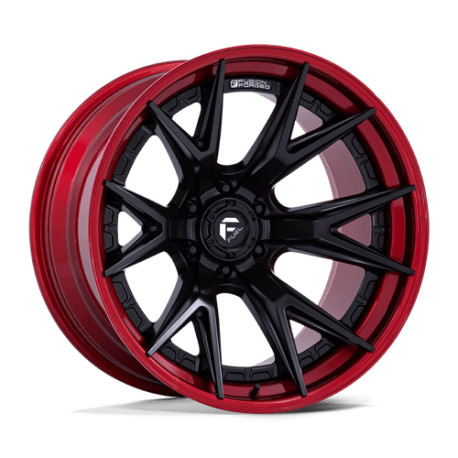 Alufelnik Fuel Fuel FC402 CATALYST felni 17x9 6x135 87.1 ET1, Matt fekete | race-shop.hu