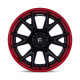 Alufelnik Fuel Fuel FC402 CATALYST felni 17x9 6x135 87.1 ET1, Matt fekete | race-shop.hu