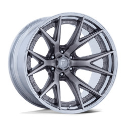 Fuel FC402 CATALYST felni 17x9 6x139.7 106.1 ET1, Platina