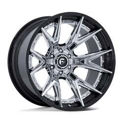 Fuel FC402 CATALYST felni 18x9 6x135 87.1 ET1, Króm