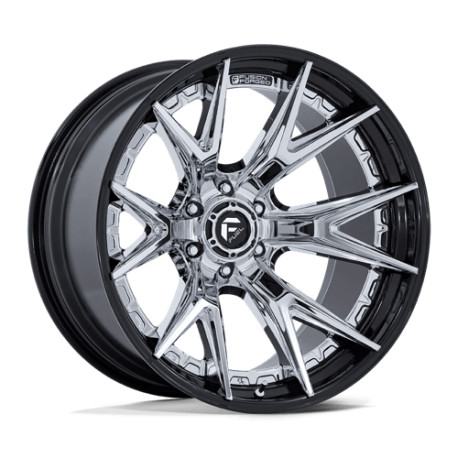 Alufelnik Fuel Fuel FC402 CATALYST felni 18x9 6x139.7 106.1 ET1, Króm | race-shop.hu