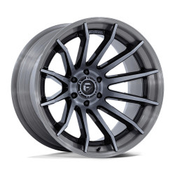 Fuel FC403 BURN felni 24x12 5x127 71.5 ET-44, Fényes fekete