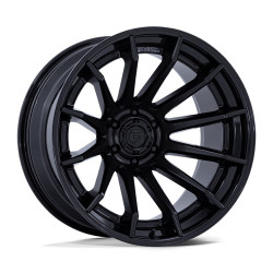 Fuel FC403 BURN felni 24x12 6x135 87.1 ET-44, Matt fekete