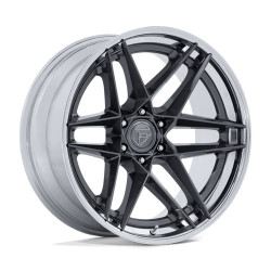 Fuel FC408 FLIGHT felni 20x9 6x139.7 106.1 ET1, Fényes gunmetal