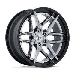 Fuel FC408 FLIGHT felni 22x10 6x135 87.1 ET-18, Króm