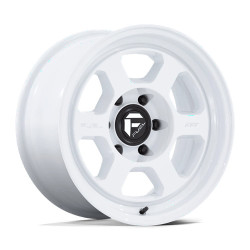 Fuel FC860 HYPE felni 17x8.5 5x127 71.5 ET10, Fényes fehér