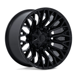 Fuel FC865 STRIKE felni 22x12 8x165.1 125.1 ET-44, Fényes fekete