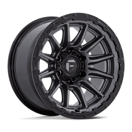 Alufelnik Fuel Fuel FC866 PISTON felni 17x8.5 5x127 71.5 ET25, Matt gunmetal | race-shop.hu