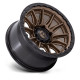 Alufelnik Fuel Fuel FC866 PISTON felni 20x9 6x139.7 106.1 ET1, Matt bronz | race-shop.hu