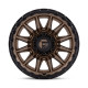 Alufelnik Fuel Fuel FC866 PISTON felni 20x9 6x139.7 106.1 ET1, Matt bronz | race-shop.hu