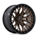 Alufelnik Fuel Fuel FC869 SIGMA felni 17x9 5x127 71.5 ET-12, Matt bronz | race-shop.hu
