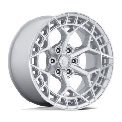 Fuel FC873 CHARGER felni 17x9 5x127 71.5 ET-12, Fényes ezüst