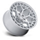 Alufelnik Fuel Fuel FC873 CHARGER felni 17x9 5x127 71.5 ET-12, Fényes ezüst | race-shop.hu