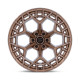 Alufelnik Fuel Fuel FC873 CHARGER felni 17x9 6x139.7 106.1 ET1, Platina bronz | race-shop.hu