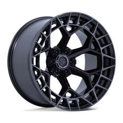 Fuel FC873 CHARGER felni 20x9 6x139.7 106.1 ET20, Fényes fekete