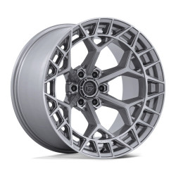 Fuel FC873 CHARGER felni 20x9 6x139.7 106.1 ET20, Platina