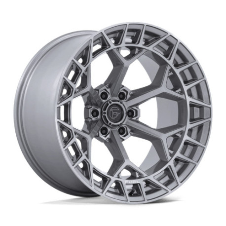 Alufelnik Fuel Fuel FC873 CHARGER felni 20x9 6x139.7 106.1 ET20, Platina | race-shop.hu