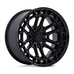 Fuel FC874 CELSIUS felni 17x9 6x139.7 106.1 ET1, Matt fekete