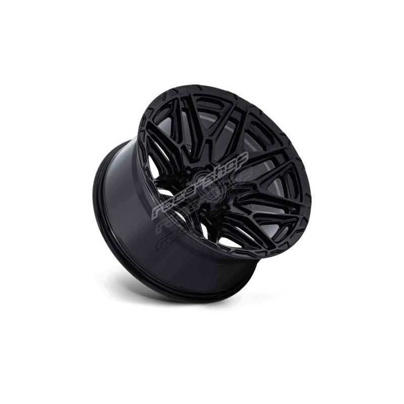 Fuel FC885 INJECTOR felni 20x9 8x180 124.2 ET1, Fényes fekete | race ...