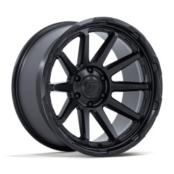 Fuel FC887 CIRCUIT felni 22x9 6x135 87.1 ET1, Matt fekete