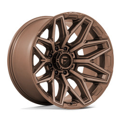 Fuel FLUX felni 22x12 8x165.1 125.1 ET-44, Platina bronz