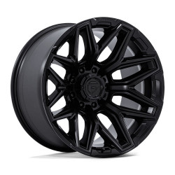 Fuel FLUX felni 22x12 8x170 125.1 ET-44, Fekete