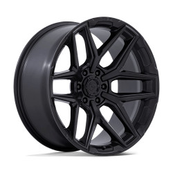 Fuel FLUX felni 22x9.5 6x139.7 106.1 ET20, Fekete