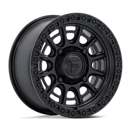 Alufelnik Fuel Fuel UTV FV832 CYCLE felni 15x7 4x137 96 ET38, Matt fekete | race-shop.hu