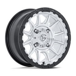Fuel UTV FV866 PISTON felni 15x7 4x137 96 ET10, Hyper ezüst